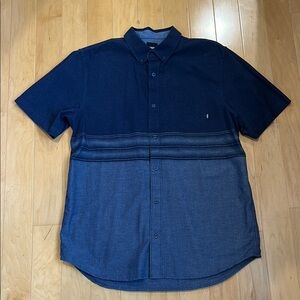 Men's Blue VANS Shirt